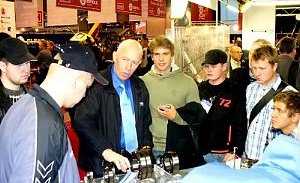 Á Sjávarútvegssýningunni