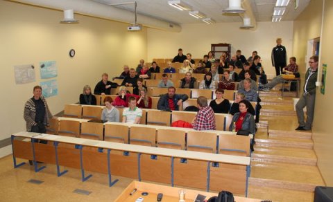 Smiðjur á gróskudögum