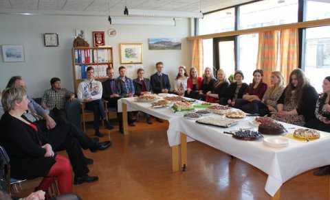 Myndlistarsýning Maríu Rutar