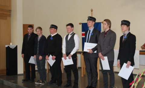 Vélstjórar með A réttindi