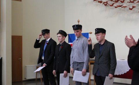 Vélstjórar með A réttindi