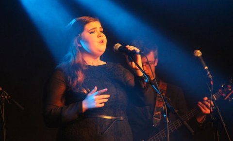 Sigríður Elma Björnsdóttir sigurvegari söngkeppni MÍ 2015