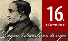Dagur íslenskrar tungu haldinn hátíðlegur