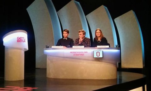 MÍ úr leik í Gettu betur