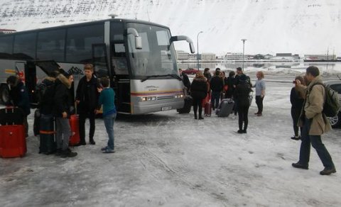 Heimsókn frá Frakklandi