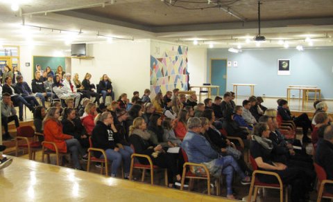 Nýtt skólaár hafið