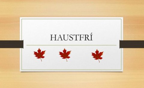 Haustfrí
