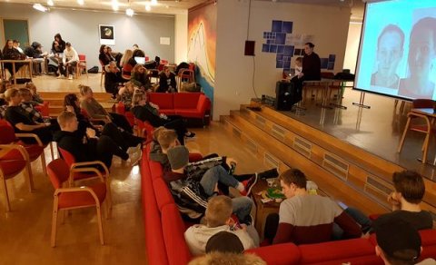 Veiga Grétarsdóttir með fyrirlestur