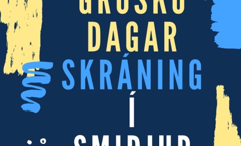Skráning í smiðjur á Gróskudögum