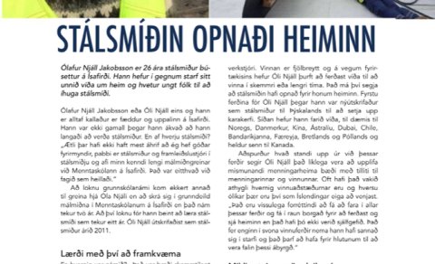 Verknámsblaðið 20/20 komið út