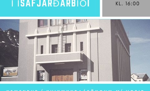 Kvikmyndarallý mánudaginn 14. maí