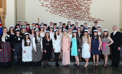 Brautskráning 26. maí