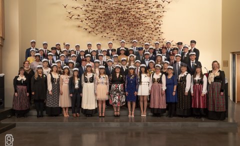 Myndina tók Ágúst Atlason