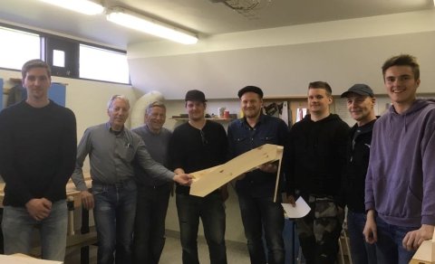 5 luku sveinsprófi í húsasmíði