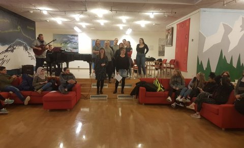 Afmælissöngur fyrir Tónlistarskóla Ísafjarðar