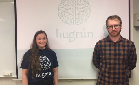 Sigrún Harpa Stefánsdóttir og Hreinn Þórir Jónsson