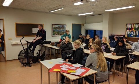 Fjölbreytt verkefni á vísindadögum