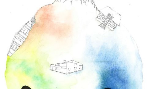 Geimverur á bókasöfnum