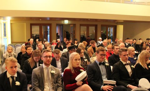 Brautskráning nemenda 19. desember