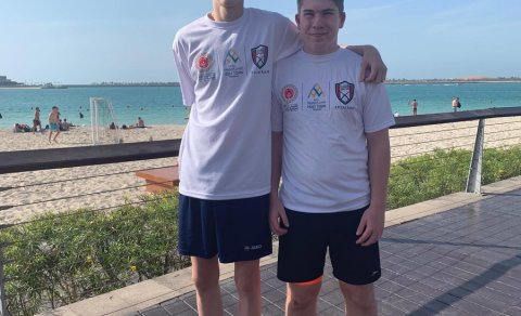 Heimsleikar Special Olympics í Abu Dhabi - Þorsteinn Goði keppir í badminton