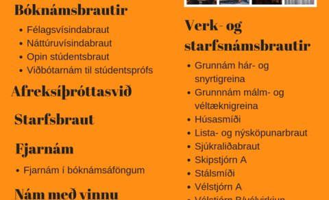 Innritun annarra en 10. bekkinga hafin