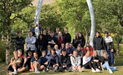 Vel heppnuð nýnemaferð að baki