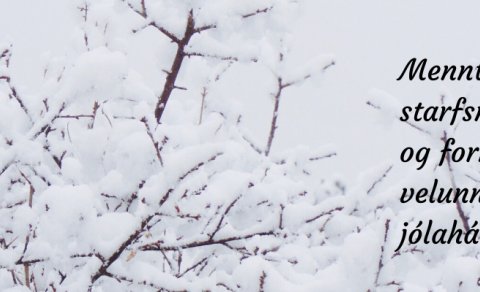 Tilkynning vegna COVID-19 veirunnar