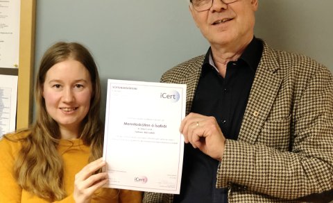 Menntaskólinn á Ísafirði hlýtur jafnlaunavottun