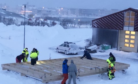 Fyrsta lota í húsasmíði vorönn 2020