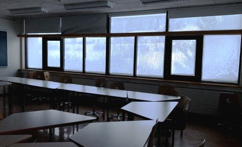 Skólahald fellt niður í Menntaskólanum á Ísafirði þriðjudaginn 14. janúar