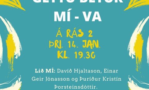 Lið MÍ keppir í 2. umferð Gettu betur