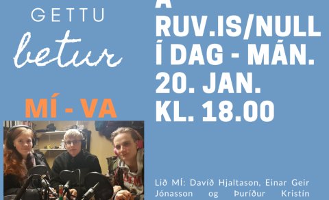 Endurtekin Gettu betur viðureign