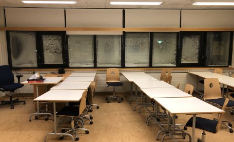 Tilkynning vegna væntanlegs óveðurs 14. febrúar