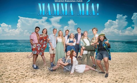 Mynd frá Nemendafélagi MÍ