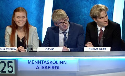 Þátttöku MÍ í Gettu betur lokið