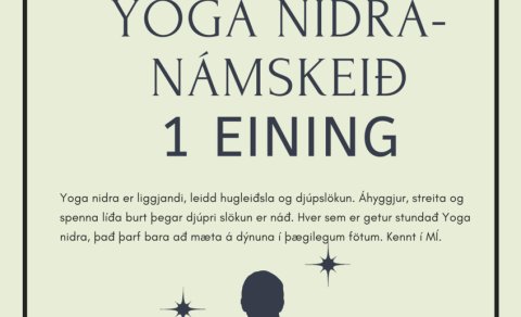 Nýtt valnámskeið - Yoga nidra