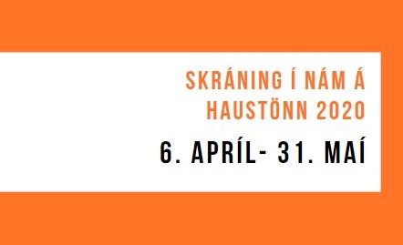 Tilkynning frá skólameistara