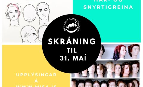 Skráning í nám fyrir haustönn 2020