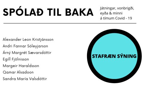 Nemendasýningin Spólað til baka