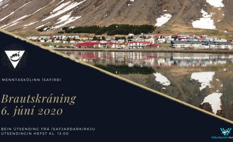 Streymi á útskrift 6. júní kl. 13