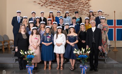 Brautskráning vorannar 2020