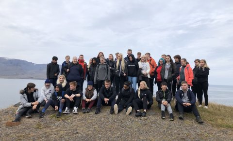 Frá nýnemaferð MÍ haustið 2019