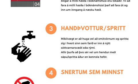Fyrirkomulag vikunnar, 31.ágúst til 4. september