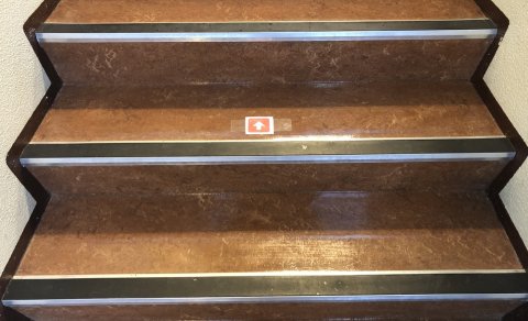 Opnun stigaganga í bóknámshúsi