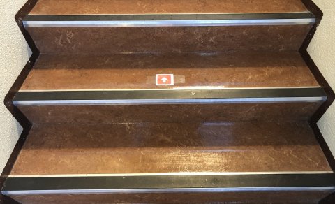 Opnun stigaganga í bóknámshúsi