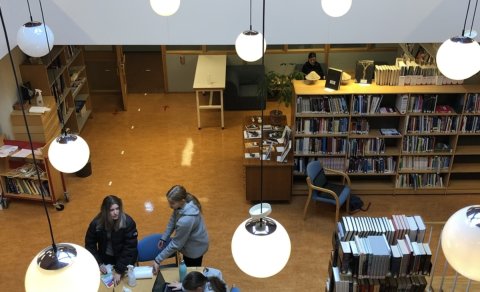 Lestur er bestur - bókasafnsdagurinn