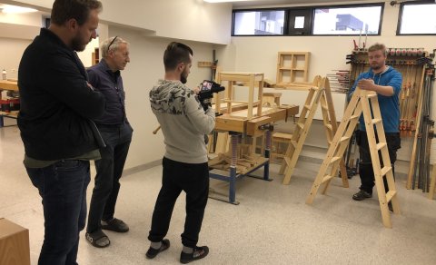 Undirbúningur fyrir 50 ára afmæli MÍ