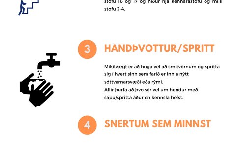 Hertar aðgerðir á höfuðborgarsvæðinu vegna Covid 19