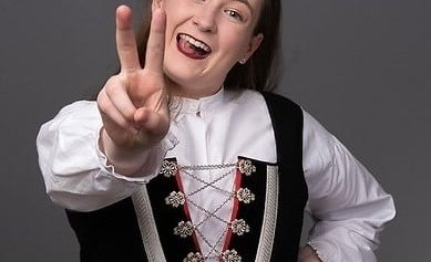 Dagbjört Ósk Jóhannsdóttir nemandi á 3. ári í MÍ er sigurvegari framhaldsskólanema í smásagnasamkepp&hellip;