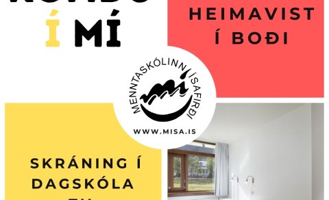 Skráning í nám fyrir vorönn 2021